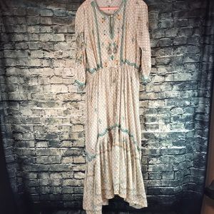 Lucky Brand Maxi Boho Dress